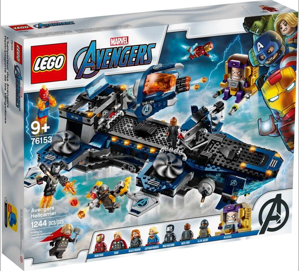LEGO Marvel Avengers Hellicarrier 76153 - NEW