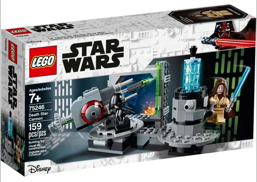 LEGO Star Wars Death Star Cannon 75246 - NEW