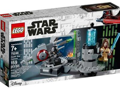 LEGO Star Wars Death Star Cannon 75246 - NEW
