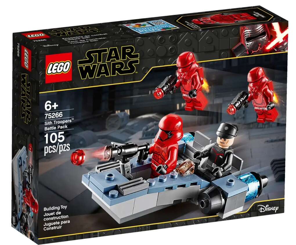 LEGO Star Wars Sith Troopers Battle Pack 75266