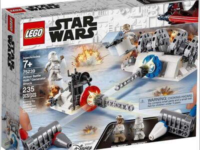 LEGO Action Battle Both Generator Attack 75239