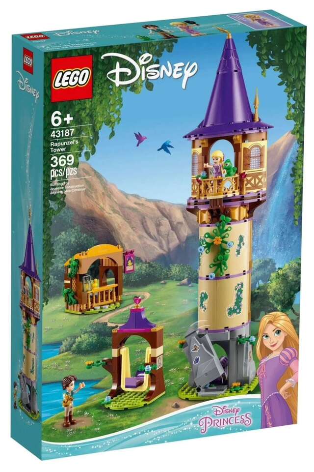 LEGO Disney Rapunzels Tower 43187 - NEW