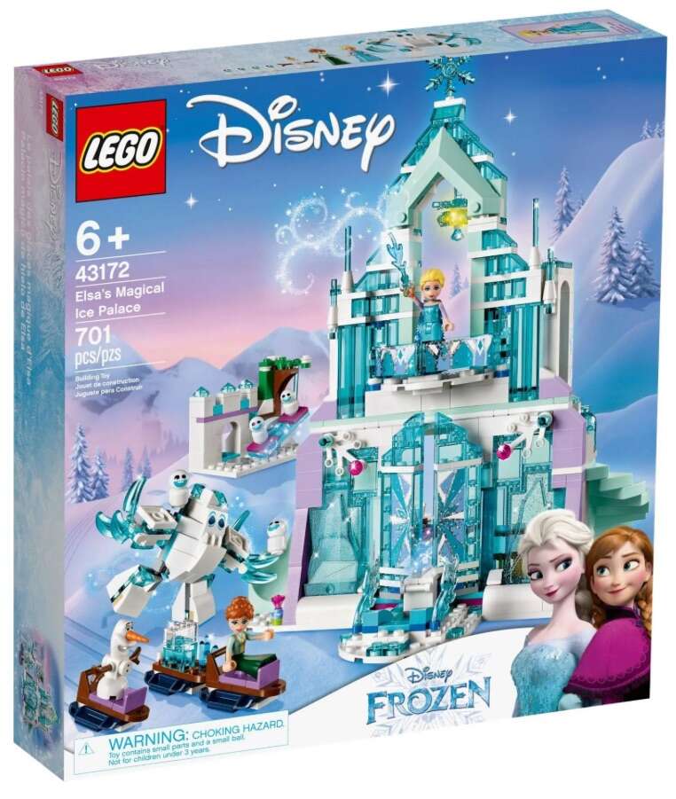 LEGO Disney Frozen Elsas Ice Palace 43172 - NEW