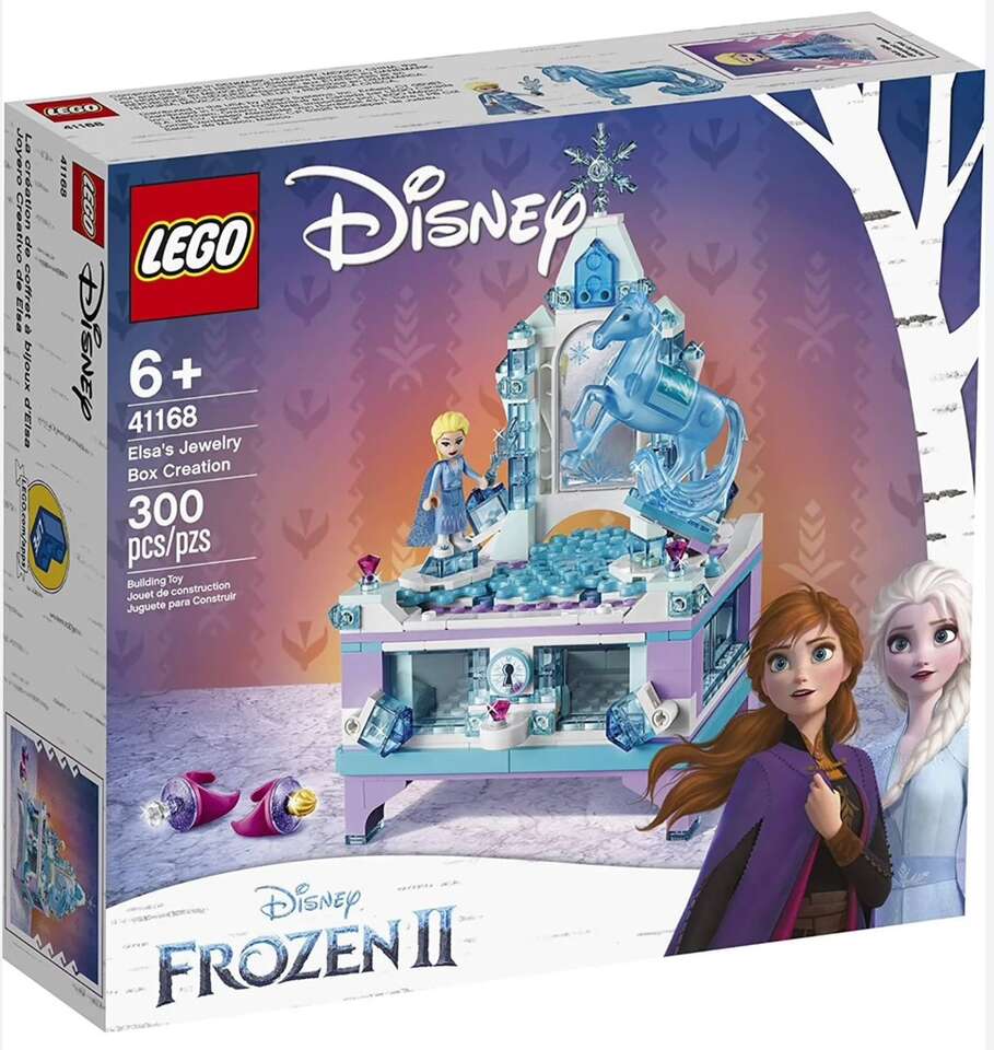 LEGO Disney Frozen Elsas Jewelry Box 41168 - NEW