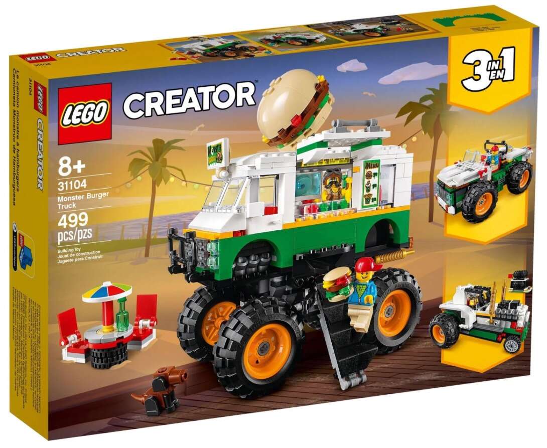 LEGO Creator Monster Burger Truck 31104 - NEW