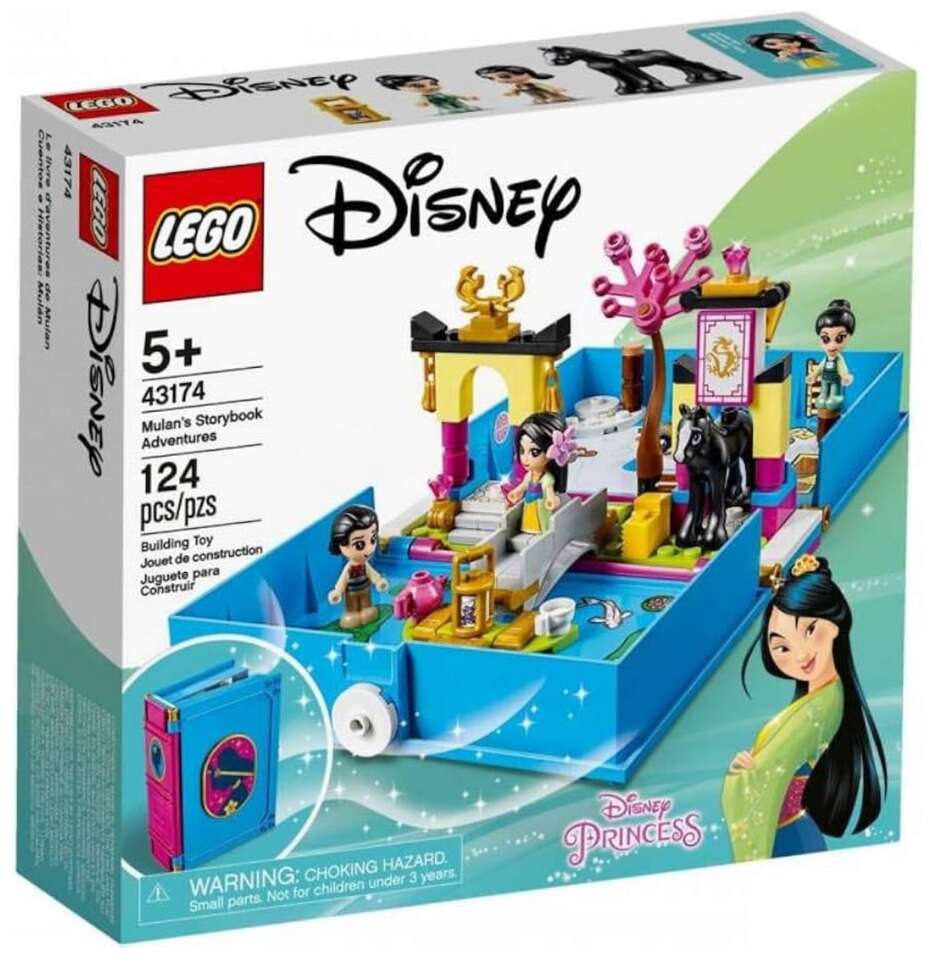 LEGO Disney Mulan’s Storybook Adventures - 43174