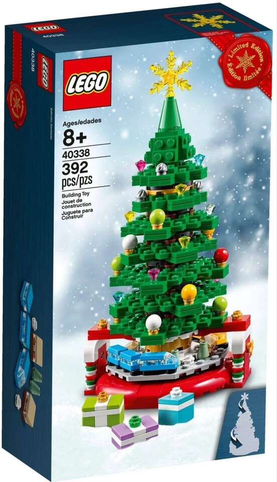 LEGO Christmas Tree 40338 - NEW