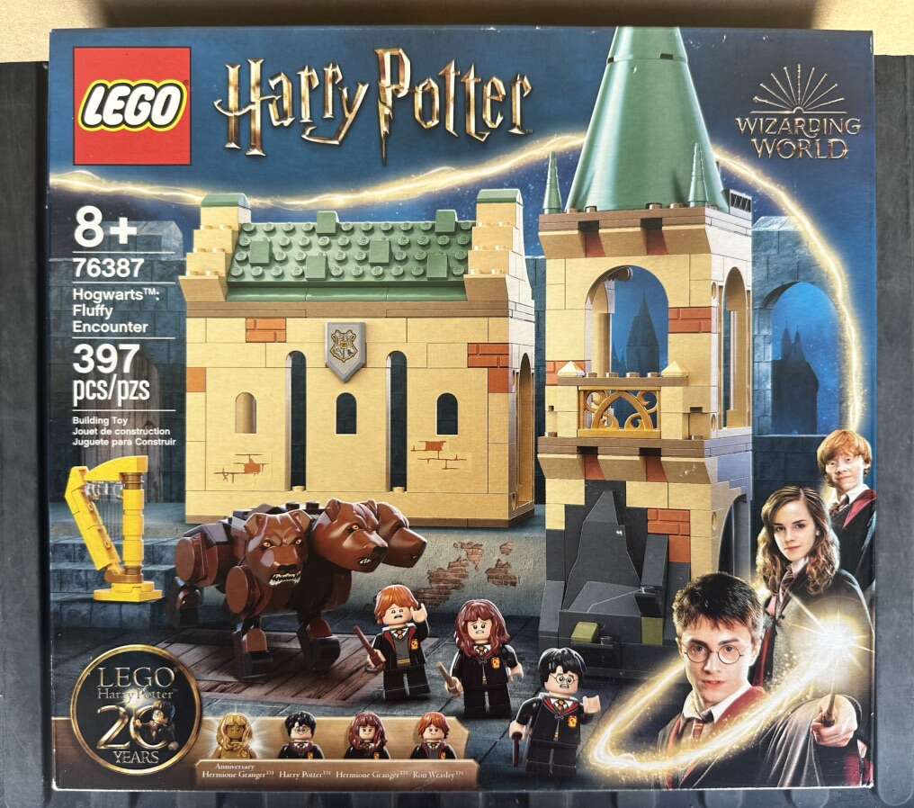 LEGO Harry Potter Hogwarts Fluffy Encounter 76387