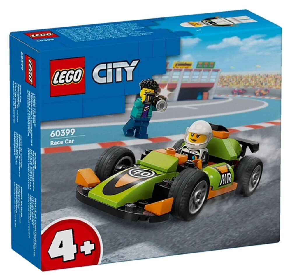 LEGO Green Race Car 60399 - NEW
