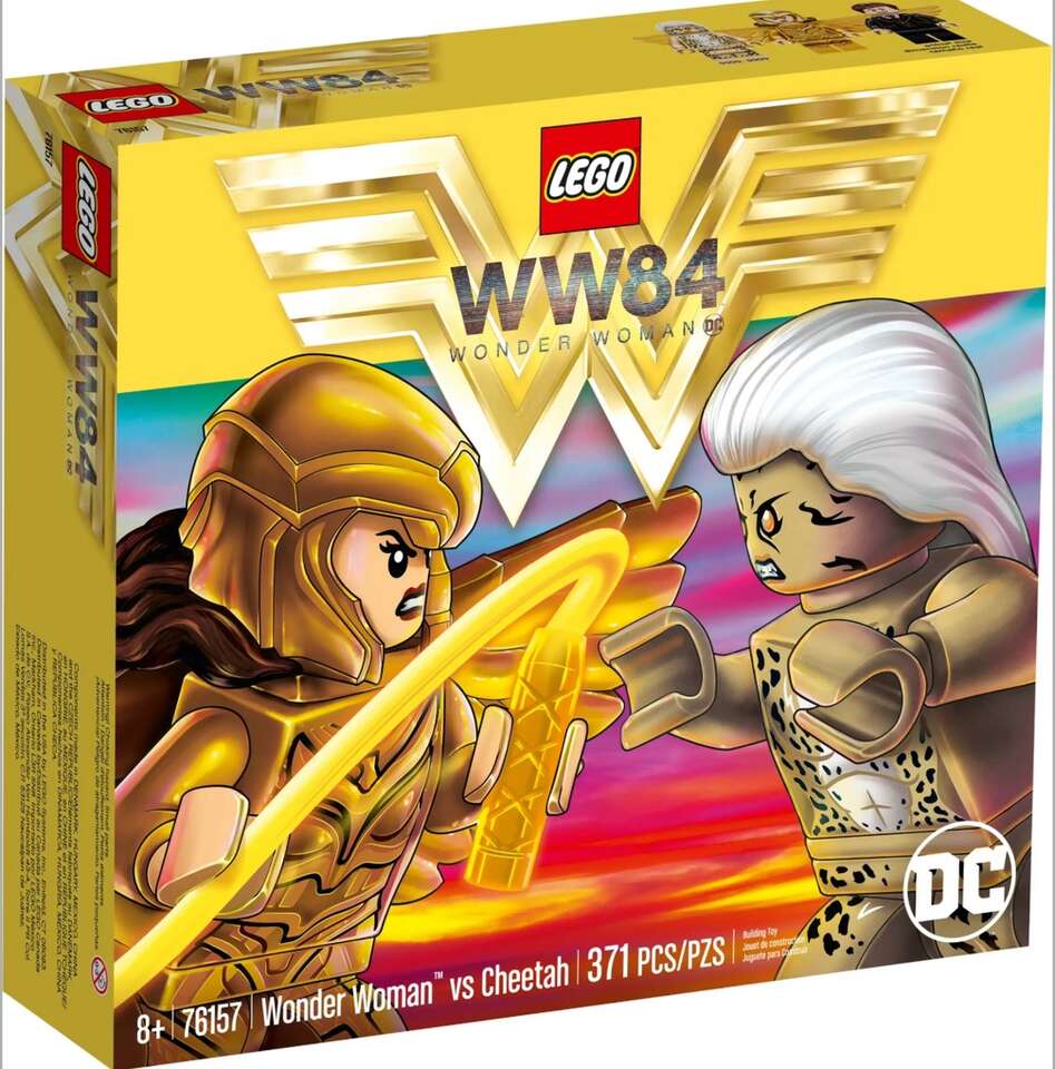 LEGO Wonder Woman vs Cheetah 76157 - NEW