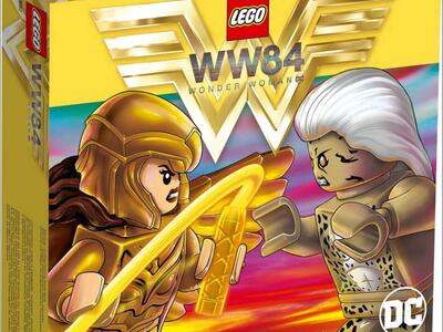 LEGO Wonder Woman vs Cheetah 76157 - NEW