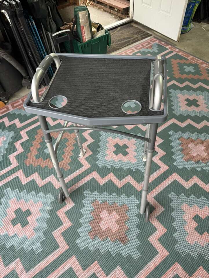 Drive Walker with Universal Walker Tray. General