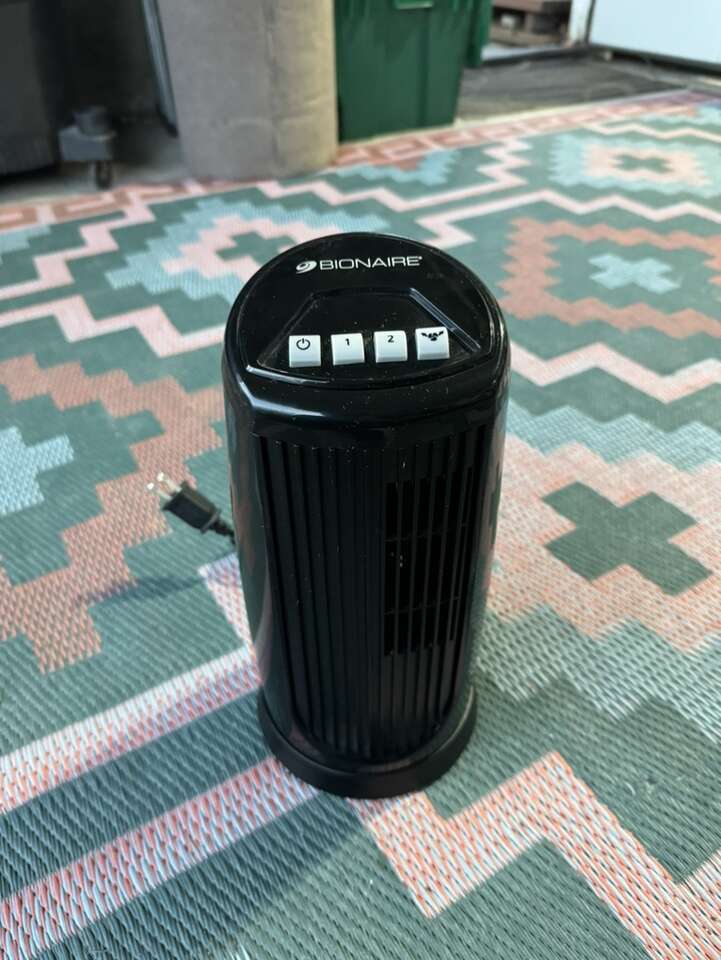 Bionaire Mini Oscillating Tower 2 Speed Fan
