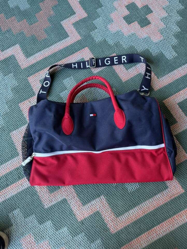 Vintage! Tommy Hilfiger Tri-Color Bag
