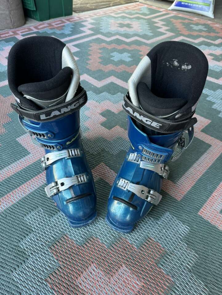 Lange Aluminum Medium A.C.D. Fit Ski Boots