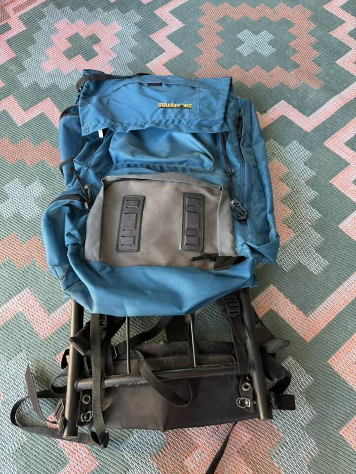 Vintage! REI Stansport Backpacking Backpack