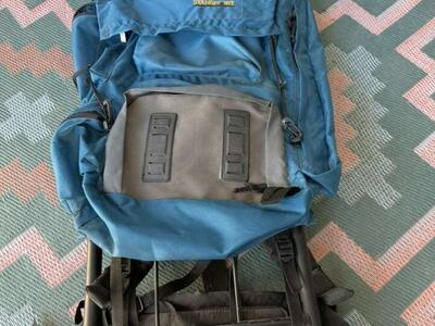 Vintage! REI Stansport Backpacking Backpack