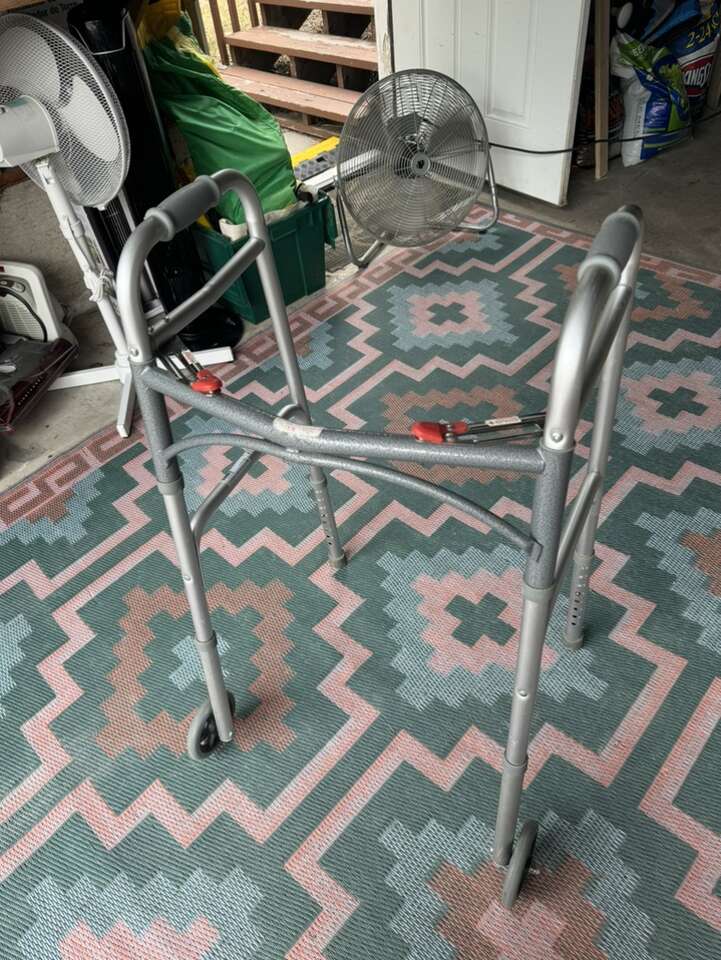 Drive Walker with 2 Wheels