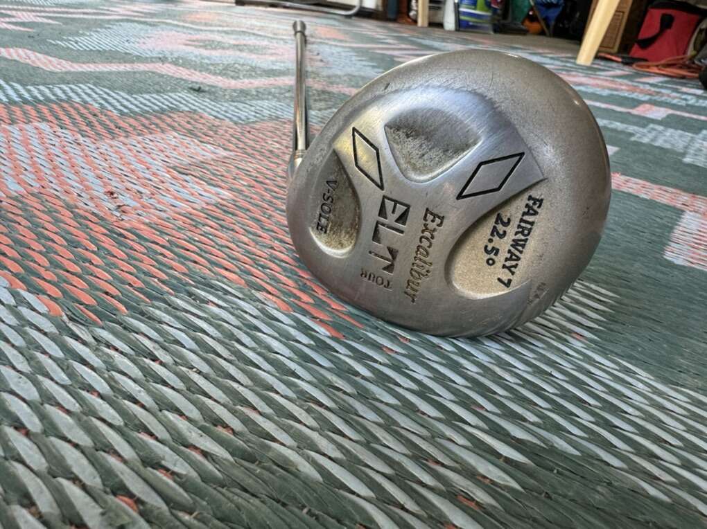 Excalibur ELT Golf Driver V-Sole 22.5 Fairway 7