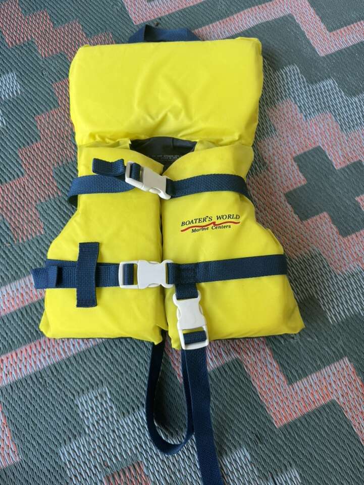Boaters World Infant Baby Life Vest Jacket