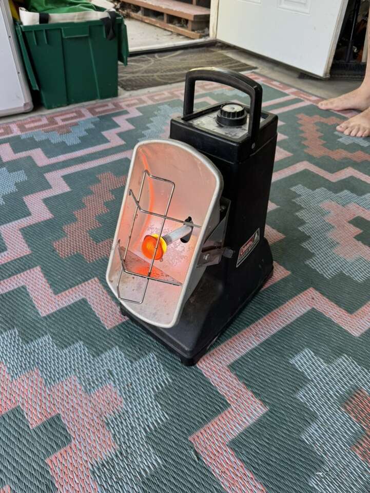 Coleman Focus 5 Portable Propane Radiant Heater