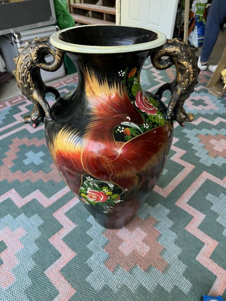 Vintage! Large Mexican Pottery Tonala