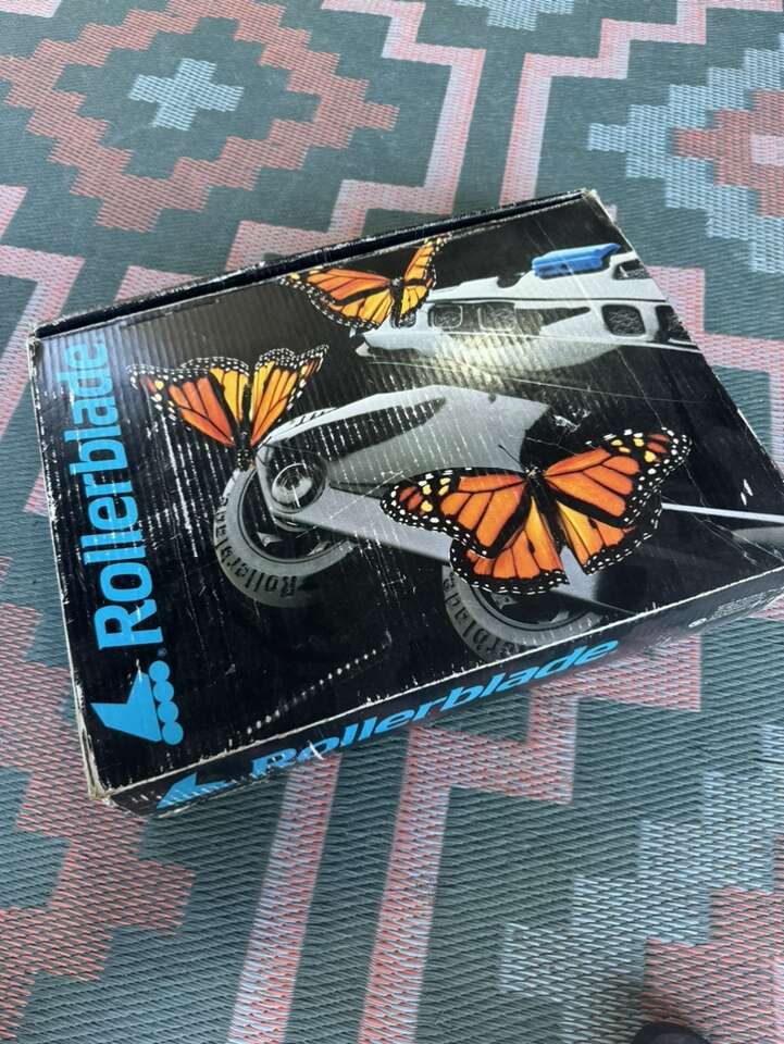 Mercury Rolling Thunder Rollerblades