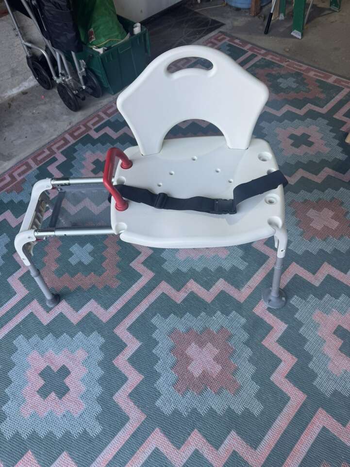 Medical Sliding Bath Transfer Bench Shower Chair