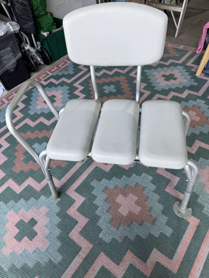 Nova Padded Bathtub Transfer Bench 9080