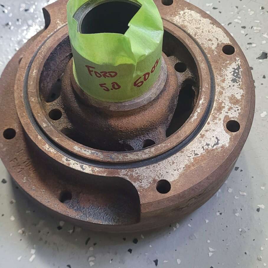 Ford Mustang 5.0 50oz Harmonic Balancer