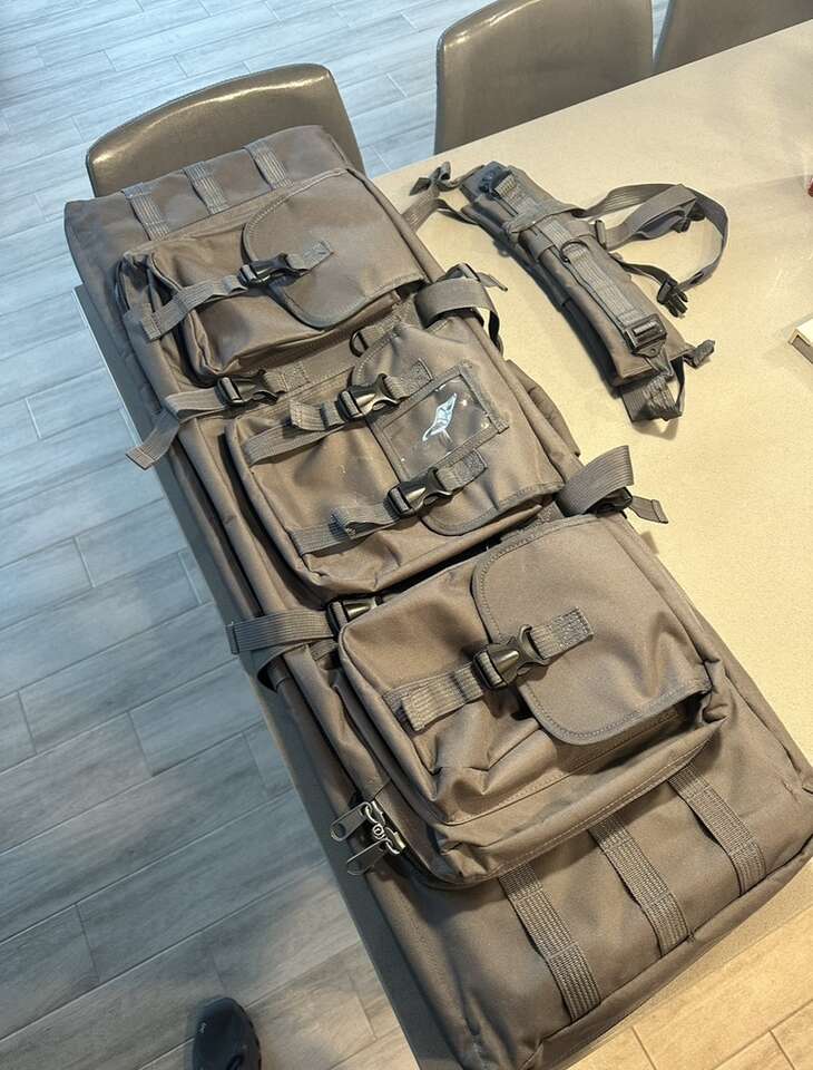 Gun Case Hunting and Fishing