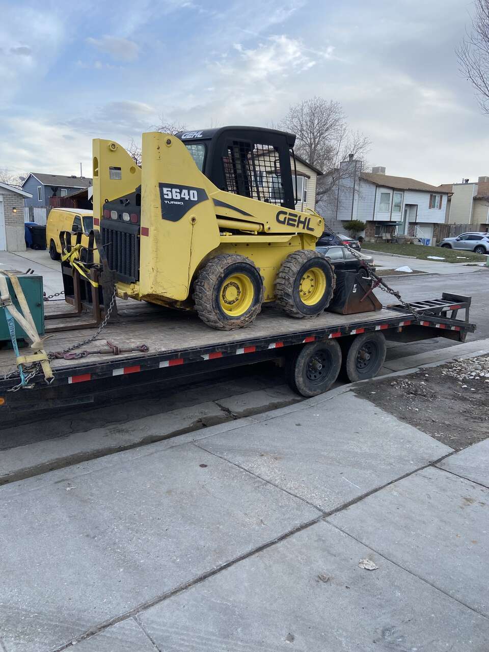 Skid steer 2005 GEHL 5640 turbo Industrial