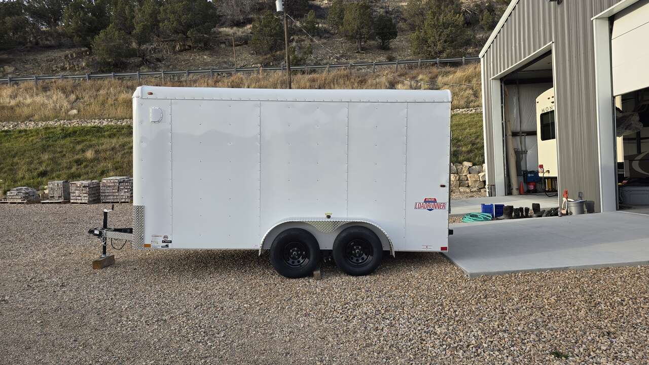 2022 Interstate Load runner Enclosed Trailer 7' x 14'