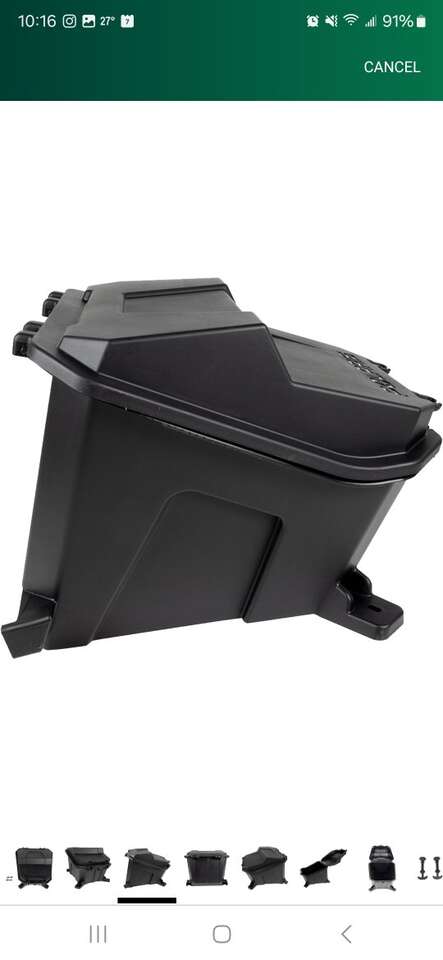 Polaris Factory cargo box