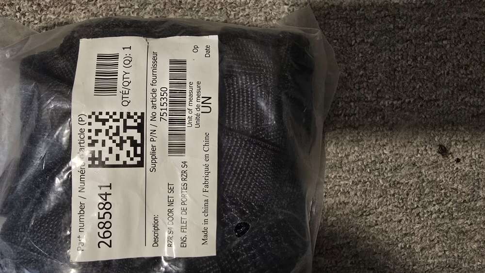 Factory Polaris door nets