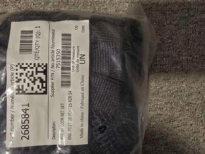 Factory Polaris door nets