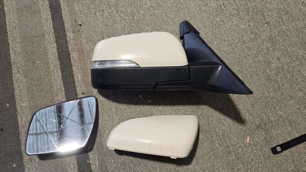 heated Kia Soul Mirrors
