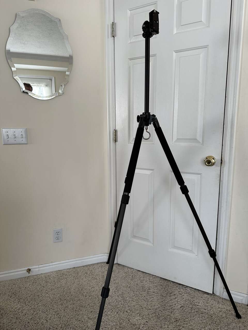 Carbon Tripod & Ball Head-Velbon Sherpa Pro CF 530 & PH-263QL