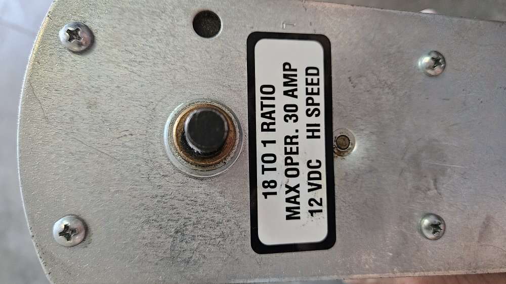 venture through slide actuator motor