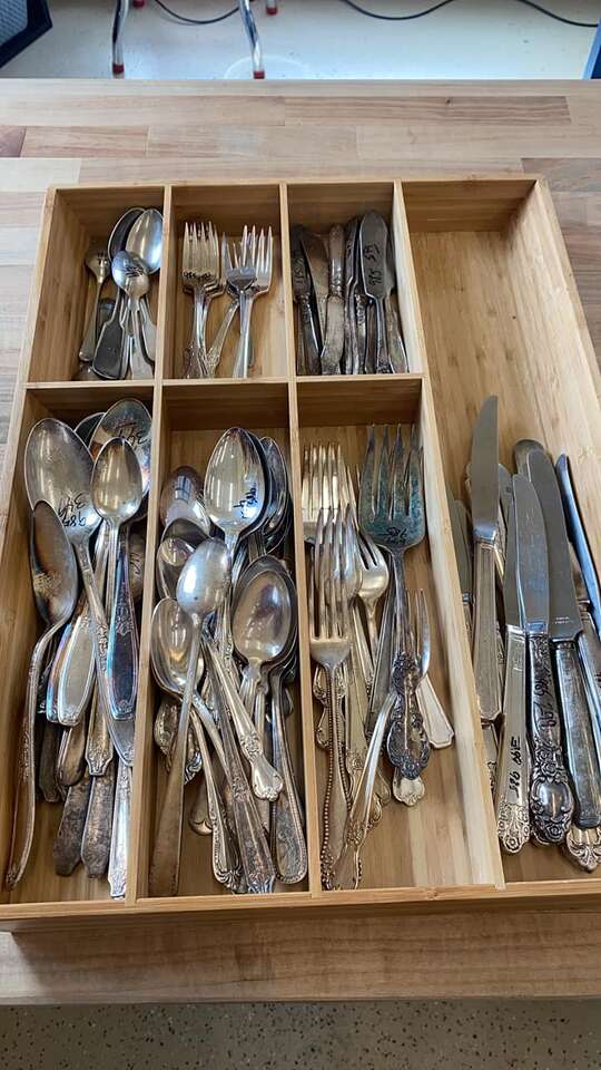 Antique High Quality Silverplated flatware...dozens of patterns of silverware ...Priced per piece