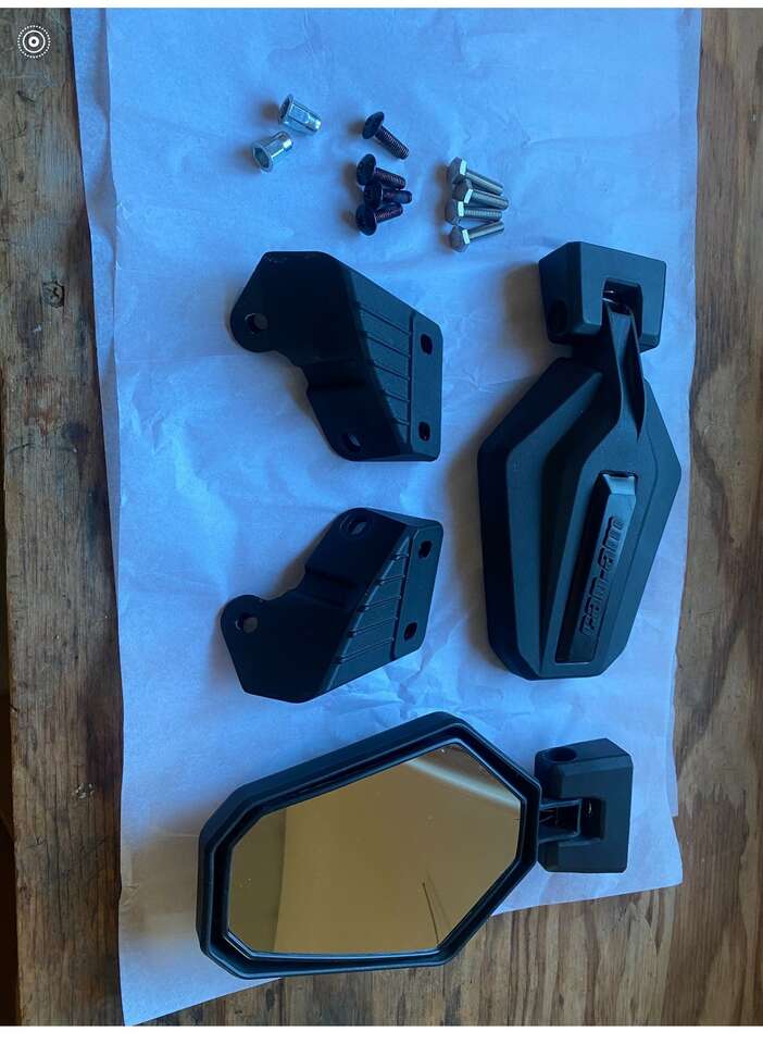 Can Am mirrors Recreational Vehicles