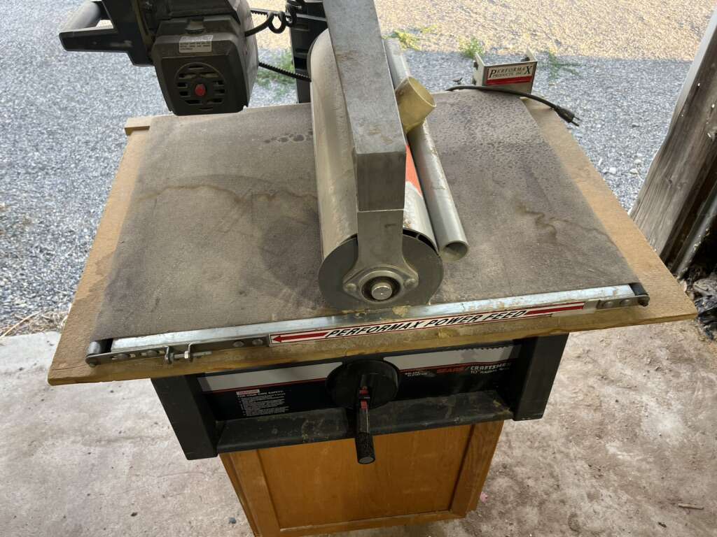 Craftsman Drum Sander Industrial