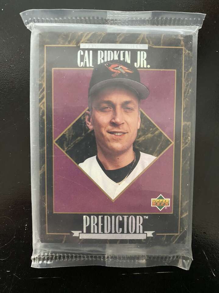 1995 Upper Deck Predictor Set Factory Sealed
