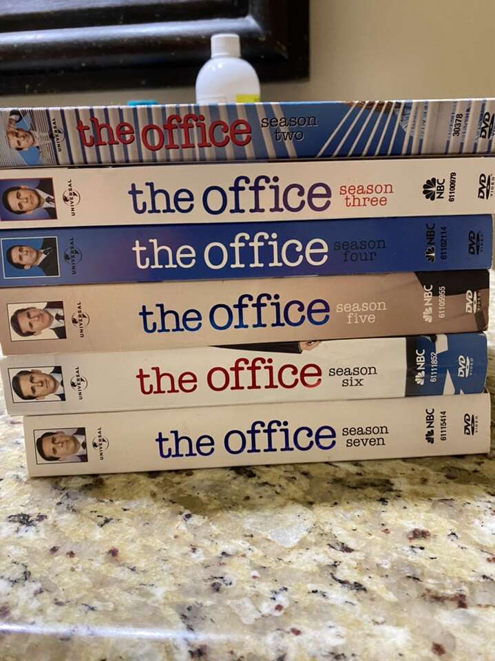 The Office Seasons 1-7 PRICE REDUCED!!