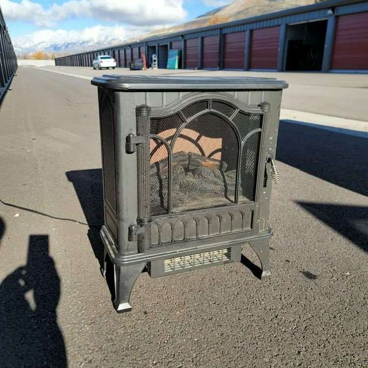 Electric Fireplace Space Heater Home and Garden