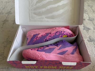 Rare Puma TMNT Krang 9.5 Shoes Brand New