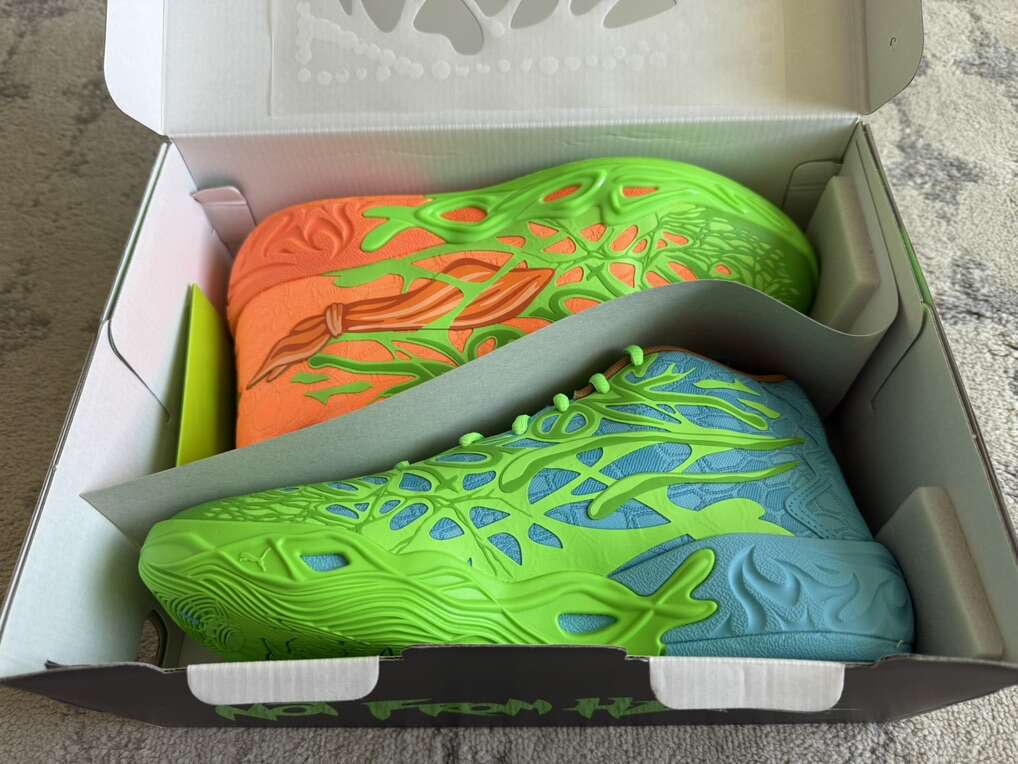 Rare Puma TMNT L&M 9.5 Shoes Brand New