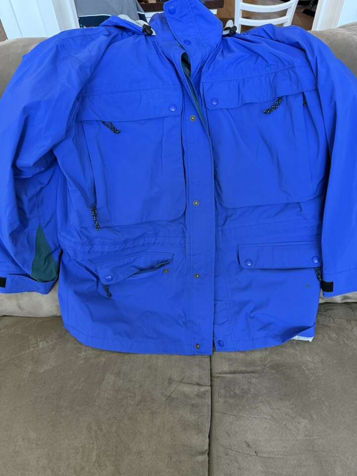 Vintage LL Bean North Col Outerwear Gor-tex Jacket