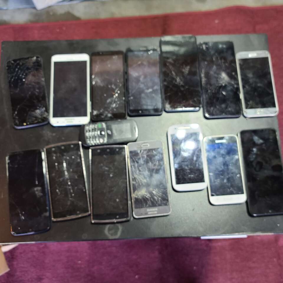 Cell phones and computers Electronics