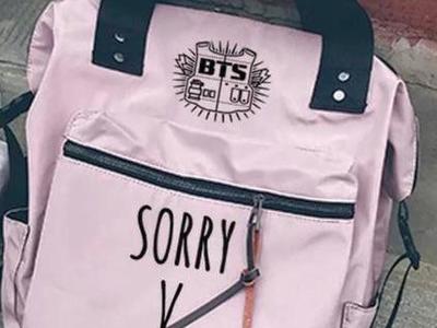 bts backpack v is mine